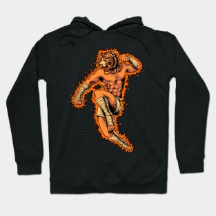 Tiger Boxing Hoodie